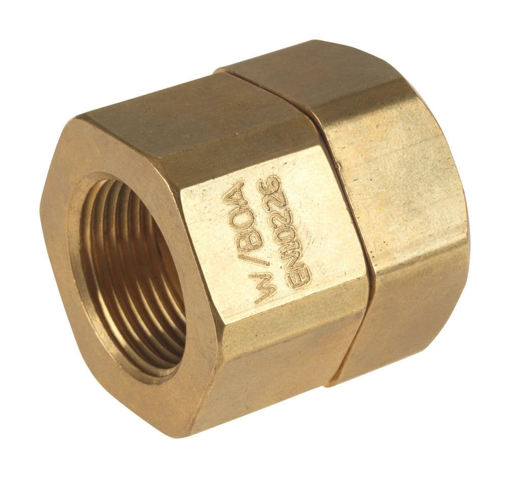 Boagaz PLT raccord laiton DN 32 x 5/4" F vue 1