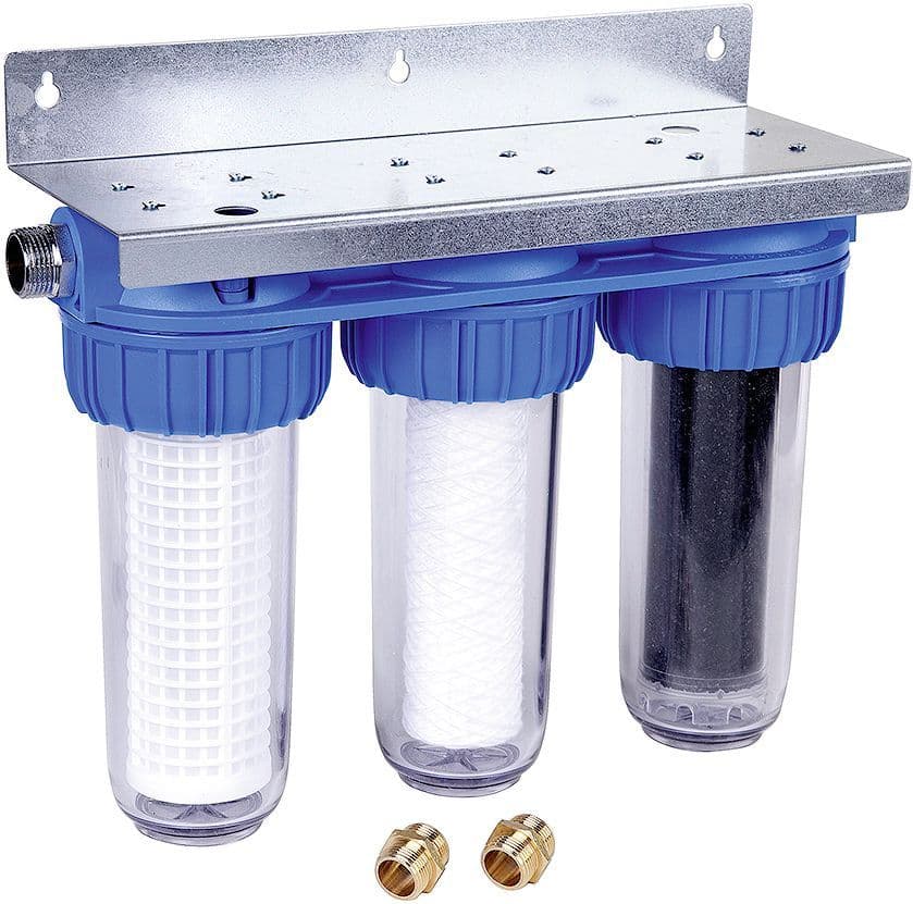 TRIPLEX FF60 ZEEF- +FIJN- +KOOLSTOF FILTER VOOR REGENWATER HONEYWELL KIT vue 1