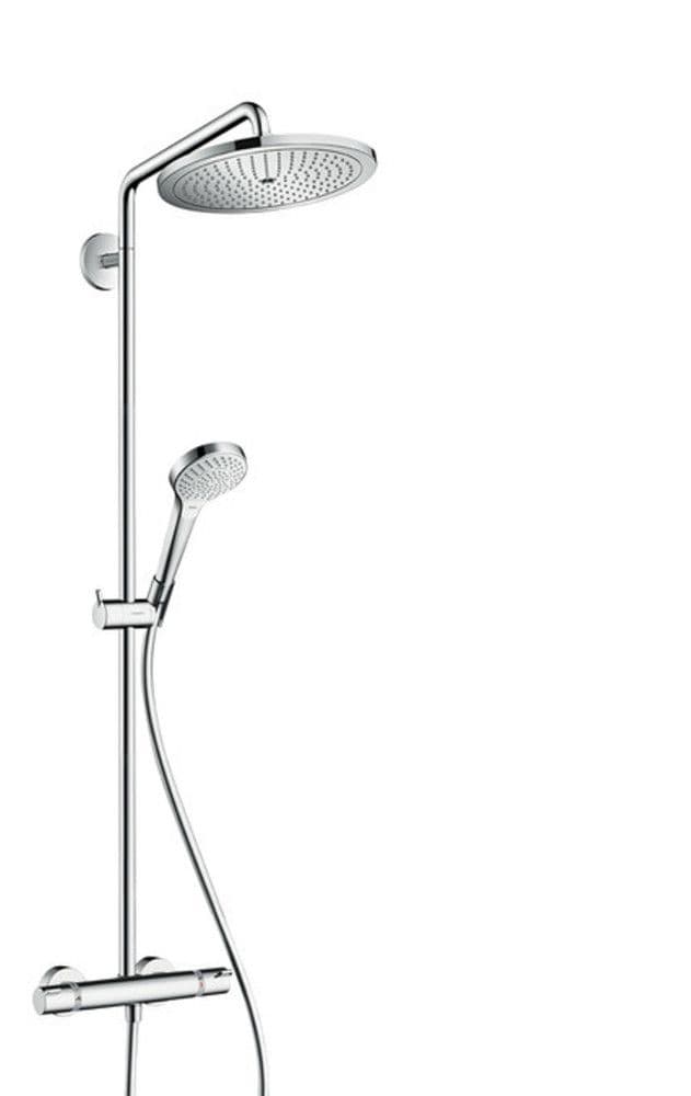 Hansgrohe Croma Select S 280 Showerpipe douche de tête D280 mm 1jet chrome vue 1