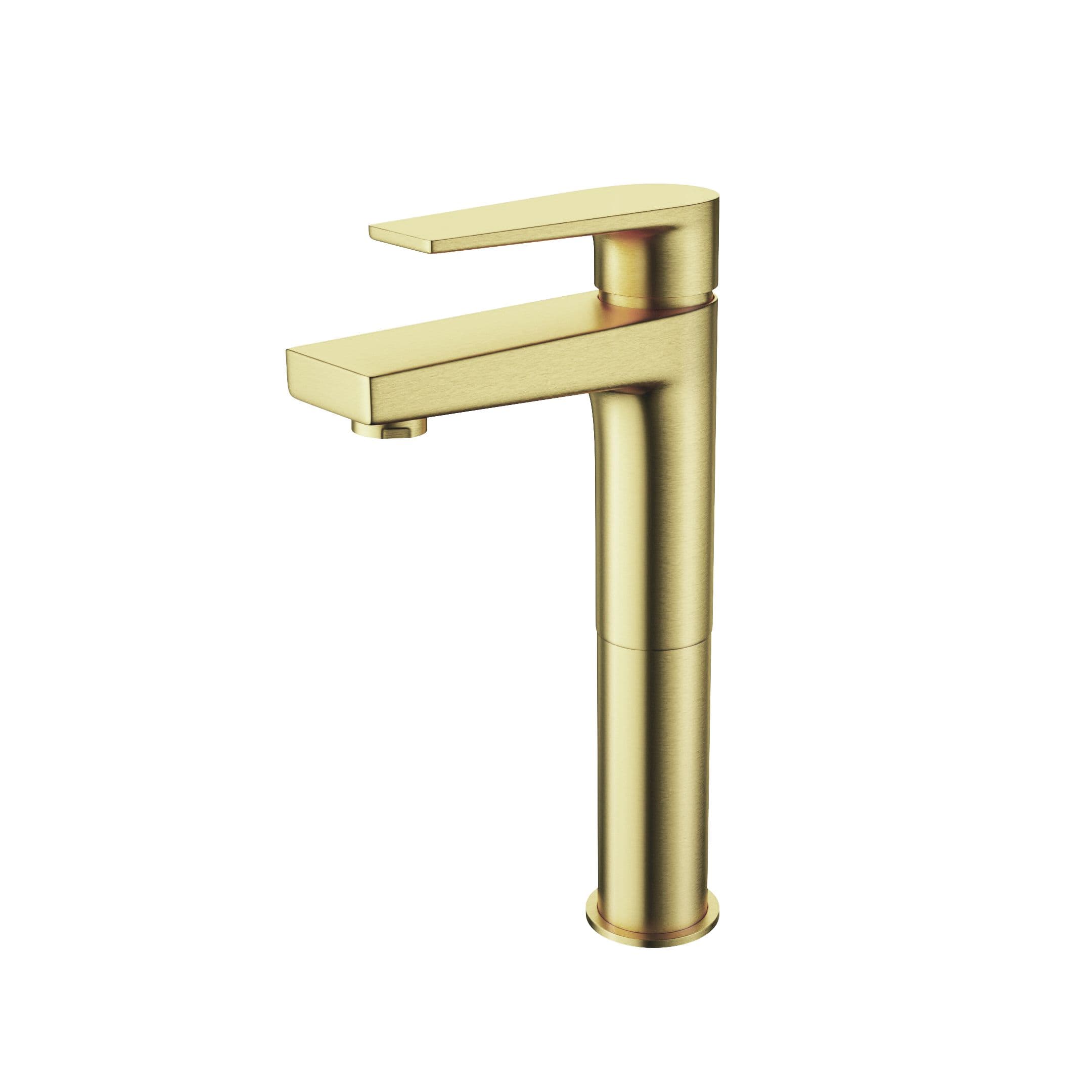 ALONI MITIGEUR LAVABO HAUT OR BROSSE vue 1