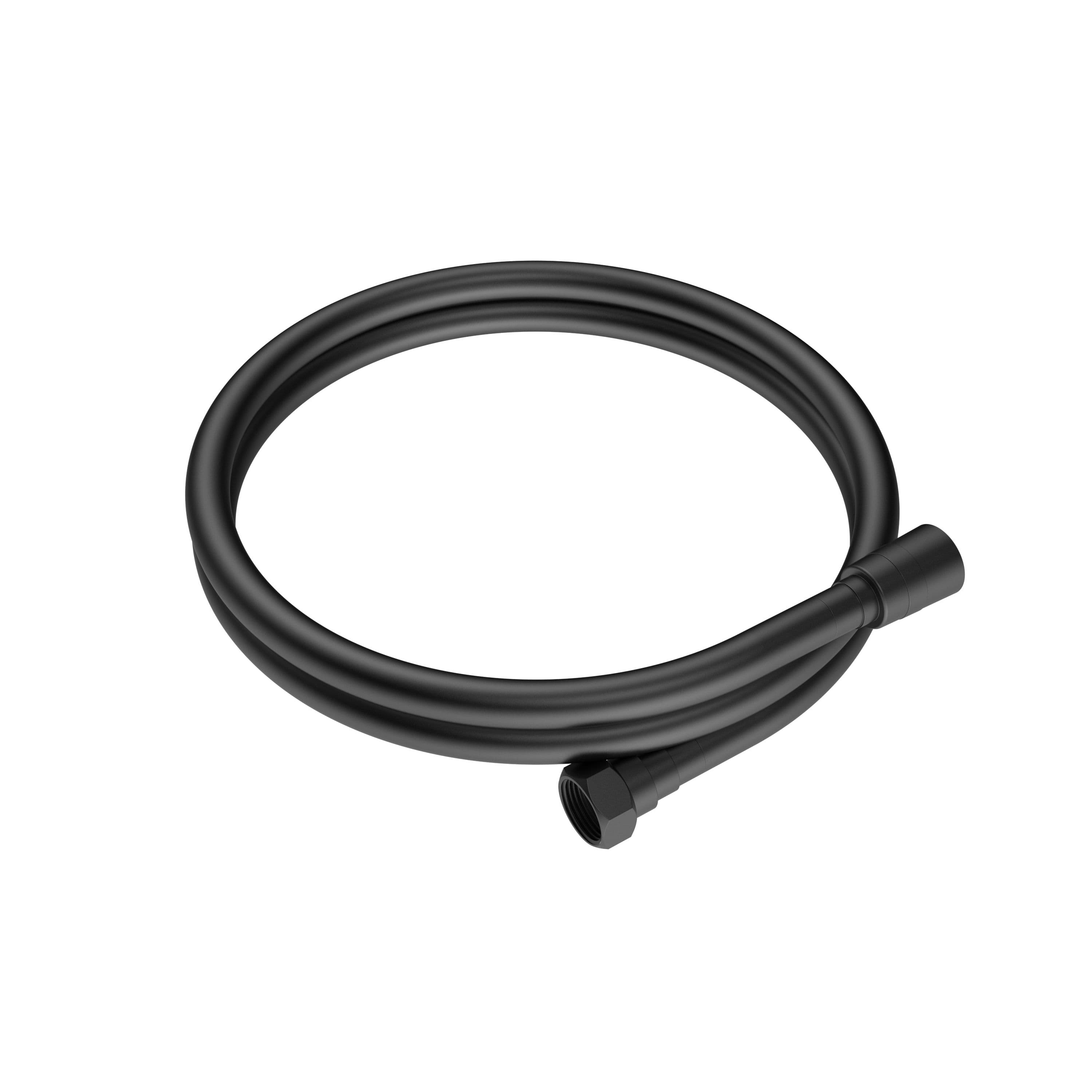 UNIFORMA DOUCHESLANG - 150 CM - SOFT PVC - MAT ZWART (PVD) vue 1
