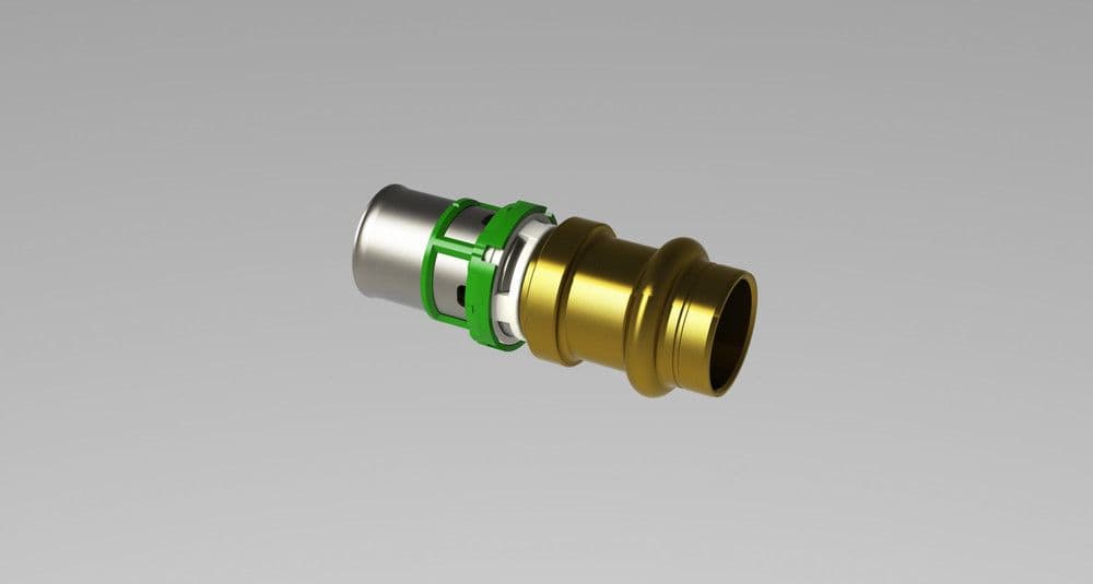 Comap Skinpress Metal socket tube multicouche Multiskin 15-PEX (TH) 16 vue 1
