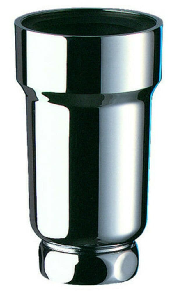 Delabie Tempostop sifon voor urinoir ABS verchroomd H115mm vue 1