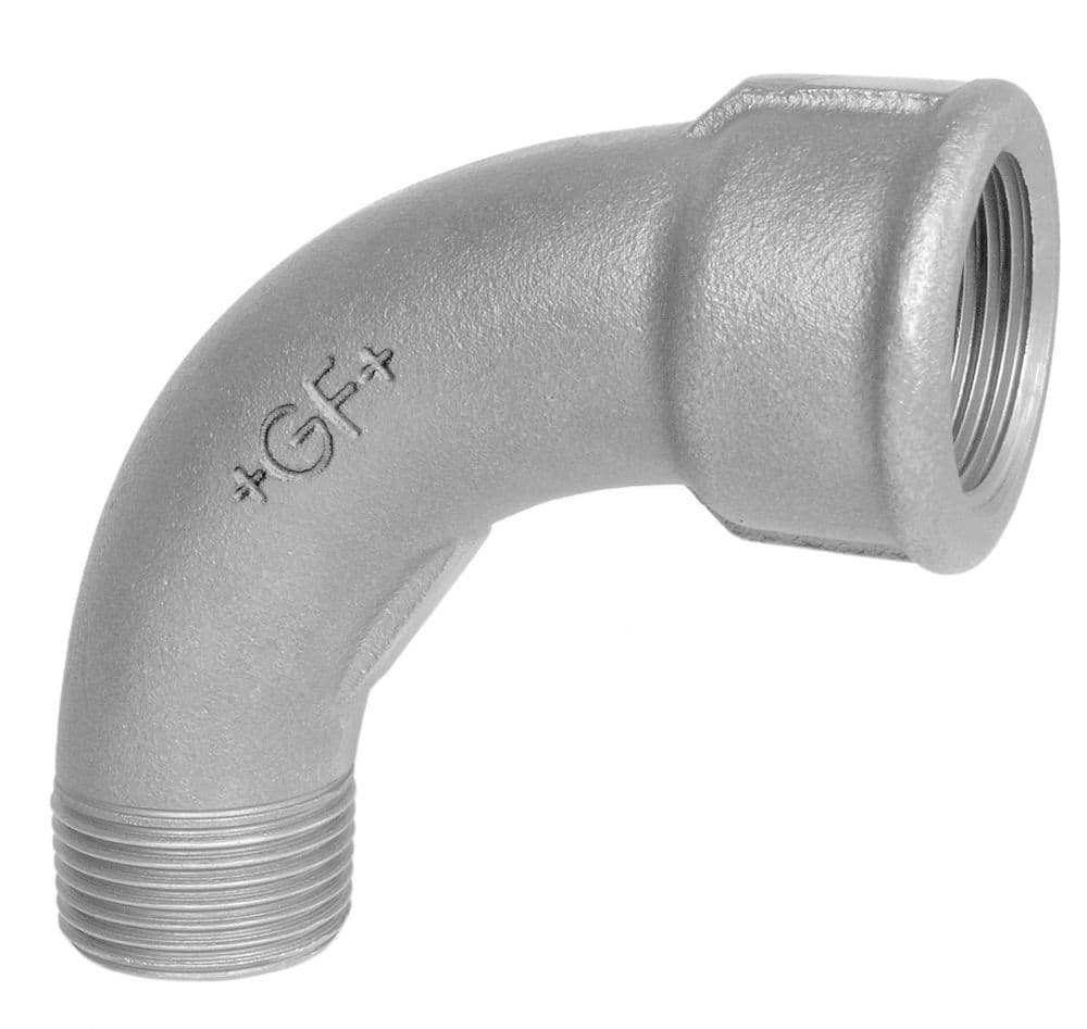 Gegoldg Fischer black nr.1 courbe 90° MF 3/8" vue 1