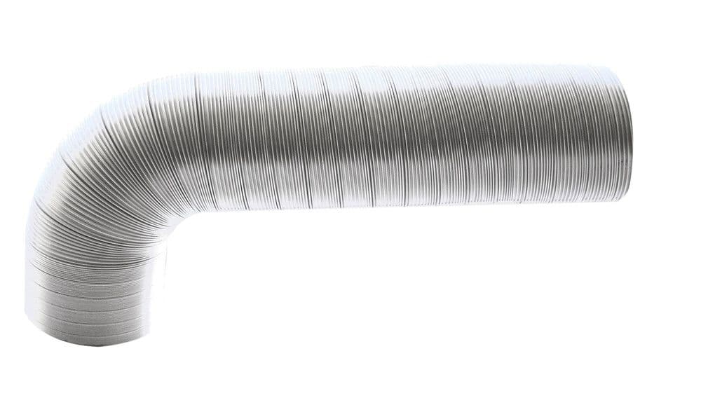 Van Marcke Pro flexible en alu D110mm L3 m épaisseur du mur 0,08mm compact vue 1