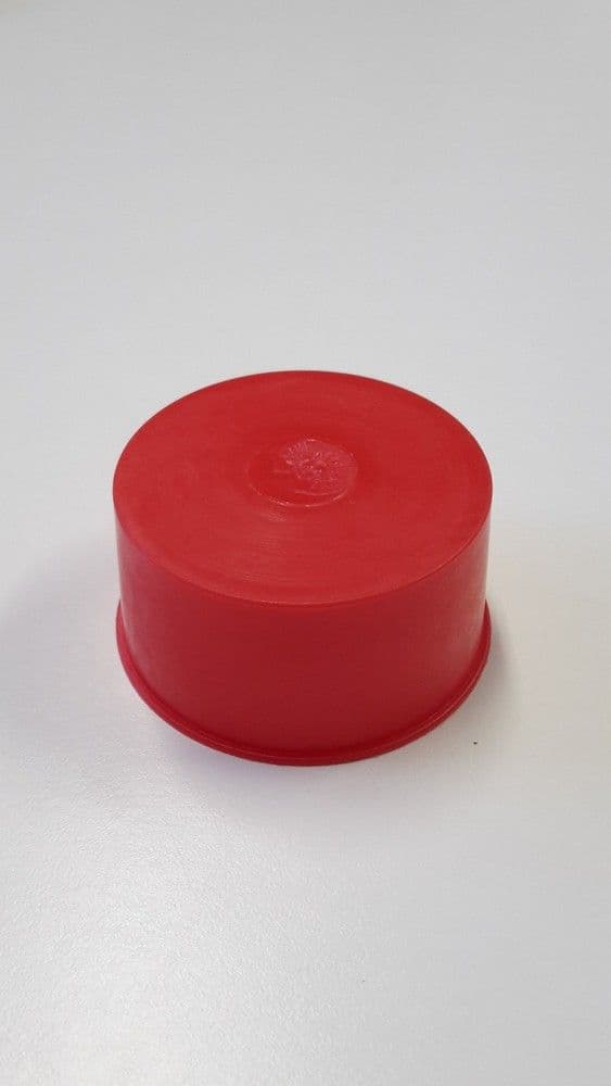 Pipelife couvercle de protection PE rouge D 32 mm vue 1