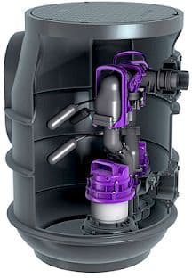 POMPPUT AQUALIFT F BASIC DUO TRONIC KESSEL vue 1