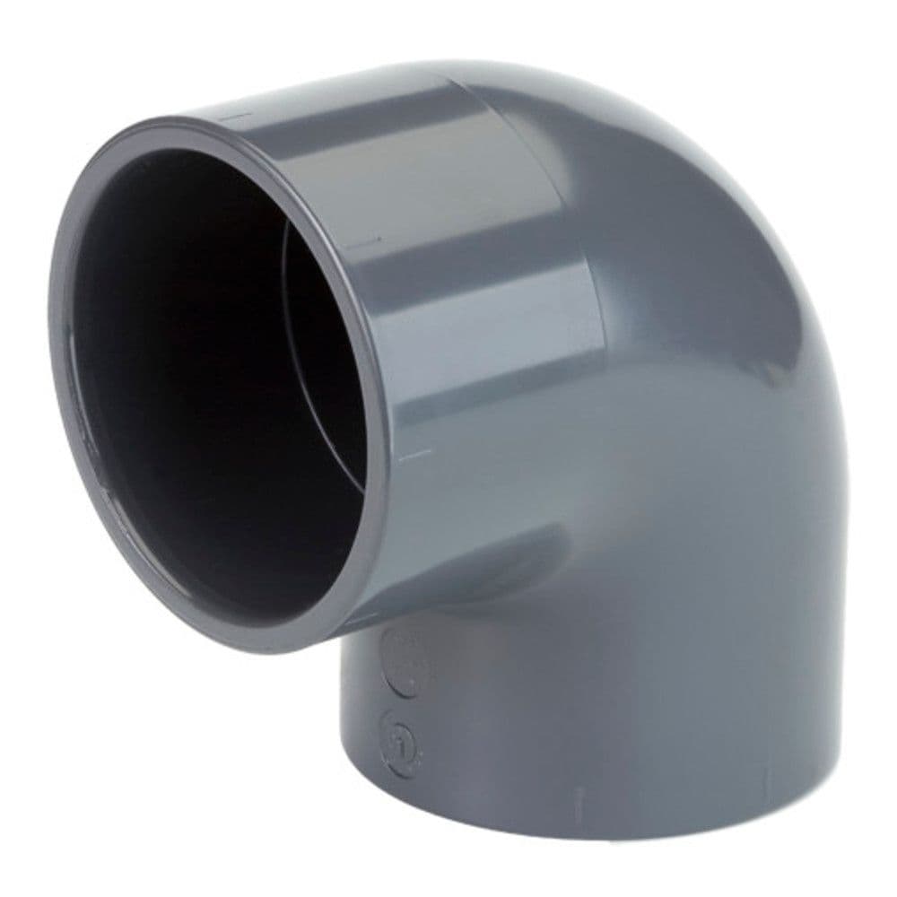 Georg Fischer TP PVC-U coude 90° D20 FF vue 1