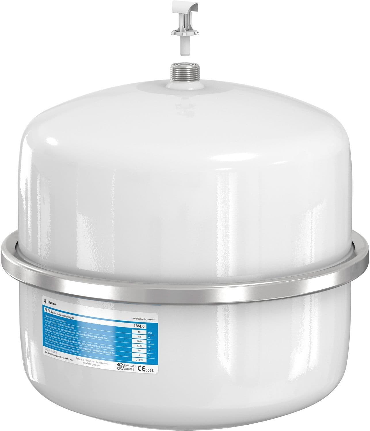 EXPANSIEVAT SANITAIR AIRFIX A FLAMCO 18 3KG vue 1