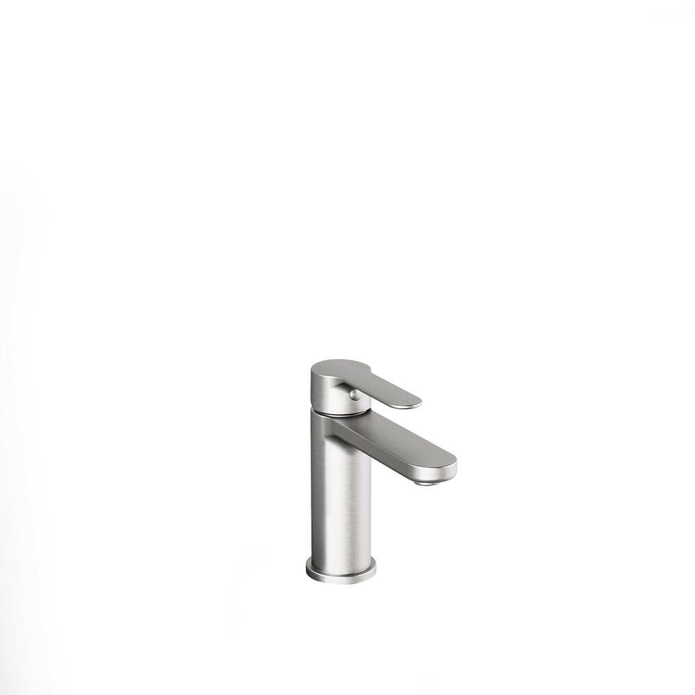 Nero mixer sink without overflow brushed nickel finish vue 1