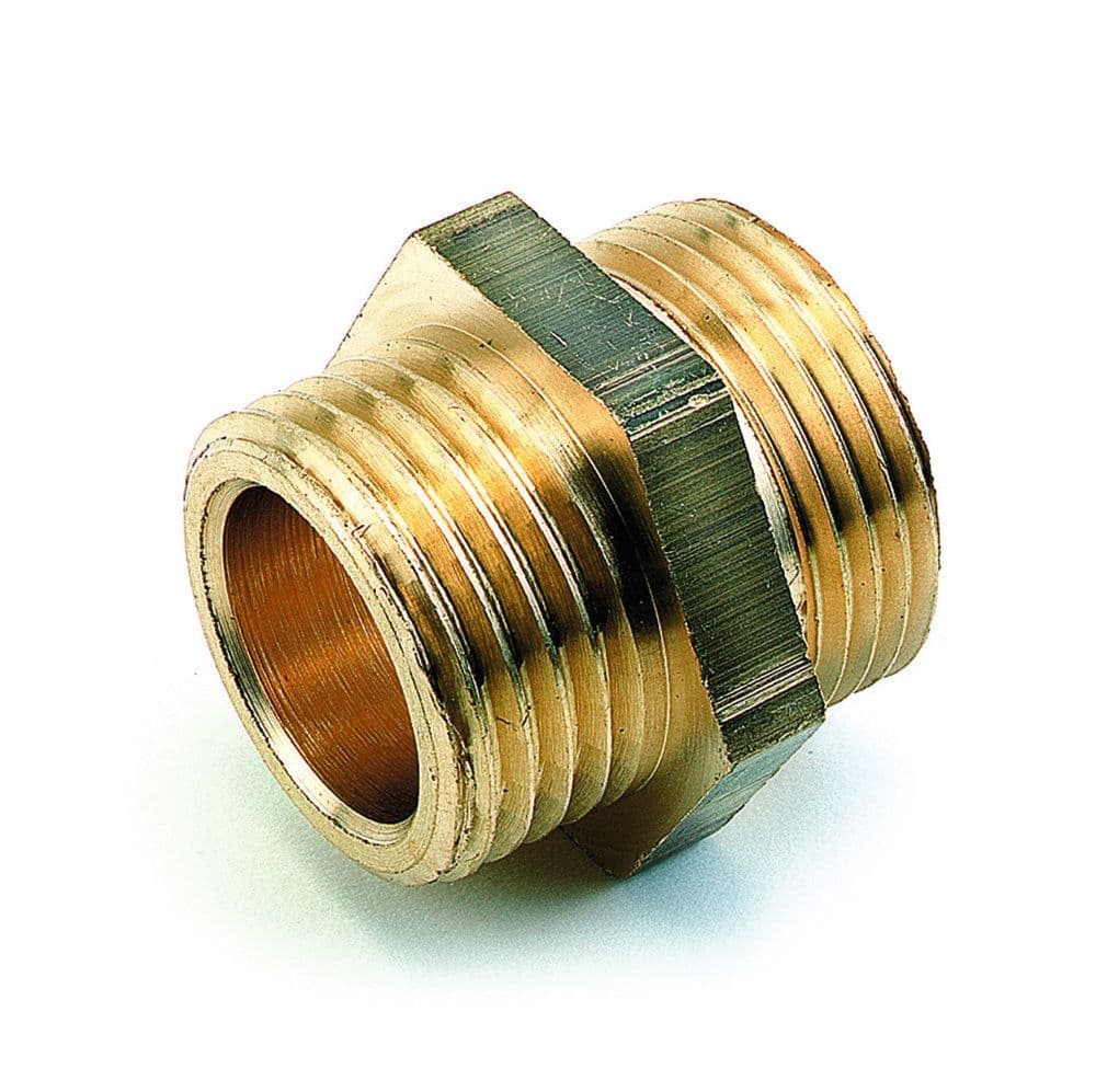 Comap adaptateur joint torique étanchéité des collecteurs laiton 1/2"MxM22 vue 1