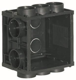 60 x 60 x 50mm flush-mounting box vue 1