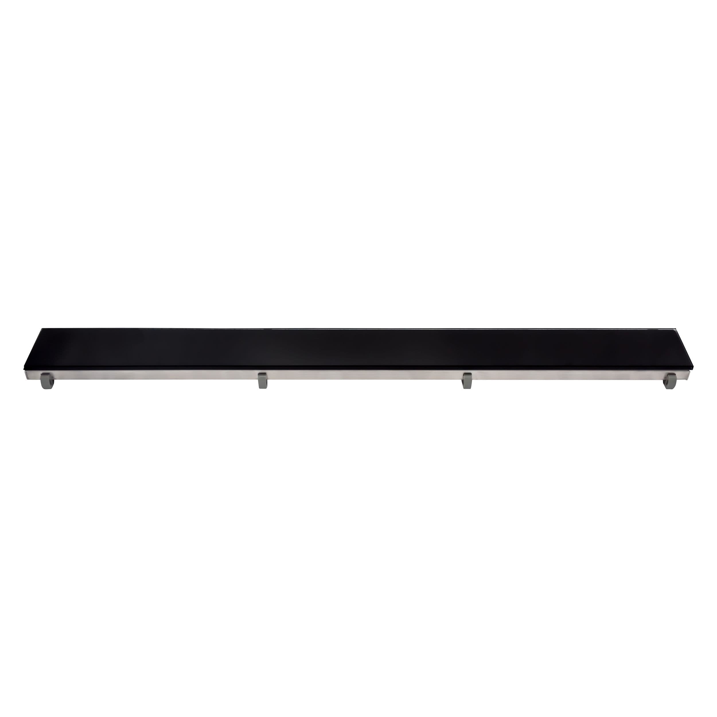 ALONI GLASROOSTER DOUCHEGOOT ZWART 70CM vue 1