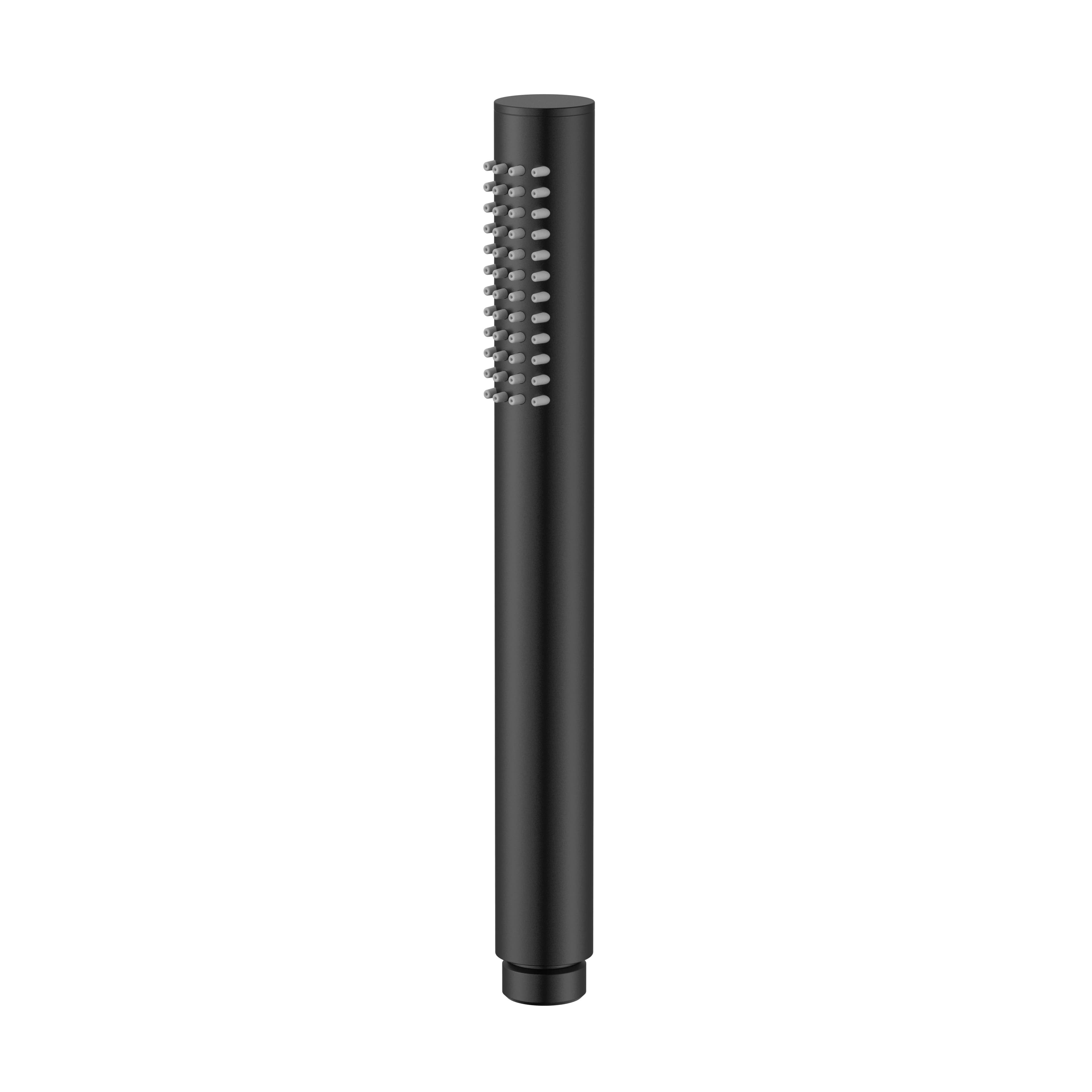 UNIFORMA HANDOUCHE - ROND - 1 STAND - RVS - 21 CM - MAT ZWART (PVD) vue 1