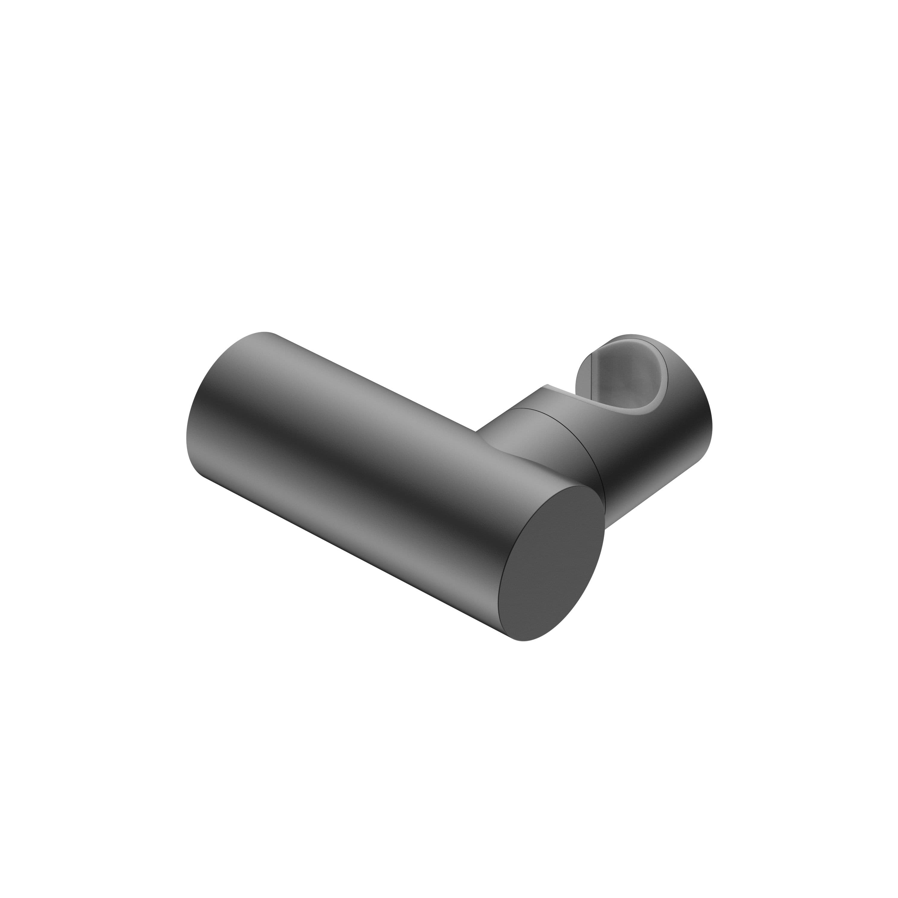 UNIFORMA HANDDOUCHEHOUDER - KANTELBAAR - GUNMETAL (PVD) vue 1