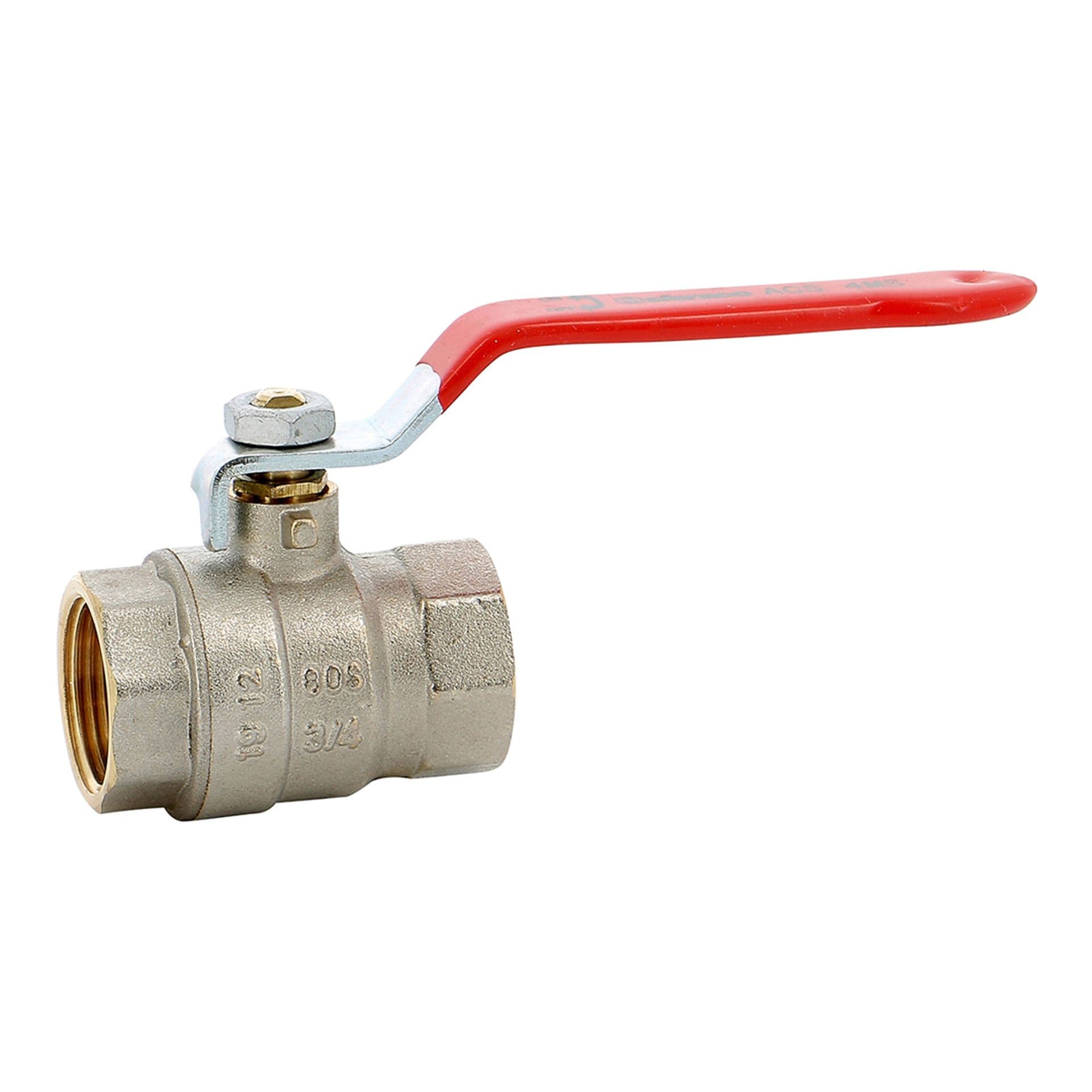 "ROBINET BOULE IDEAL 580 4"" FF" vue 1
