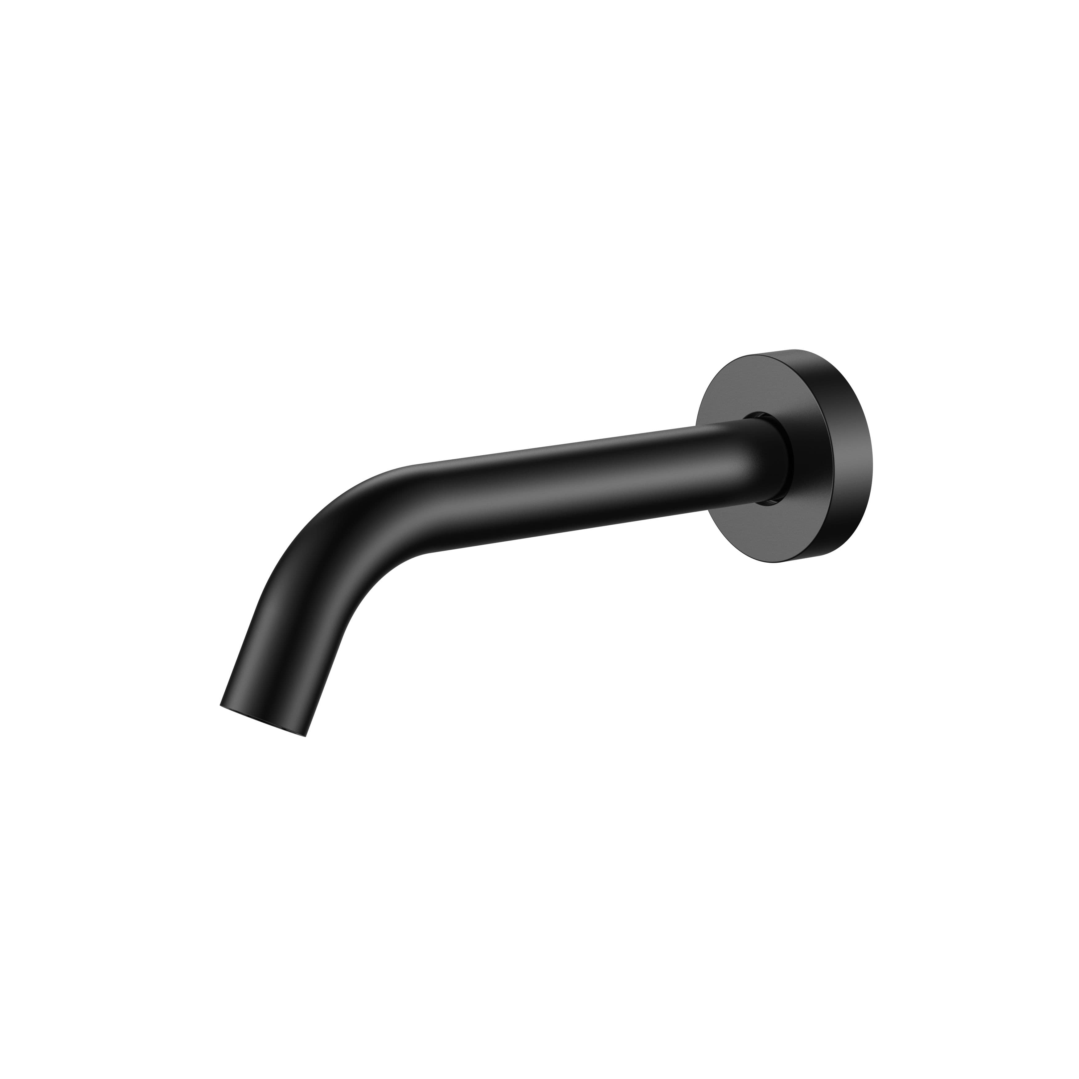 UNIFORMA BEC DE BAIGNOIRE – RACCOURCISSABLE – NOIR MAT (PVD) vue 1