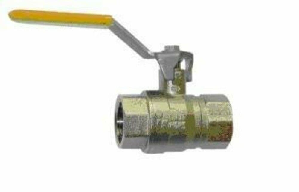 Van Marcke robinet d'arrêt gaz ARGB modèle demi-raccord type FF 2" laiton vue 1