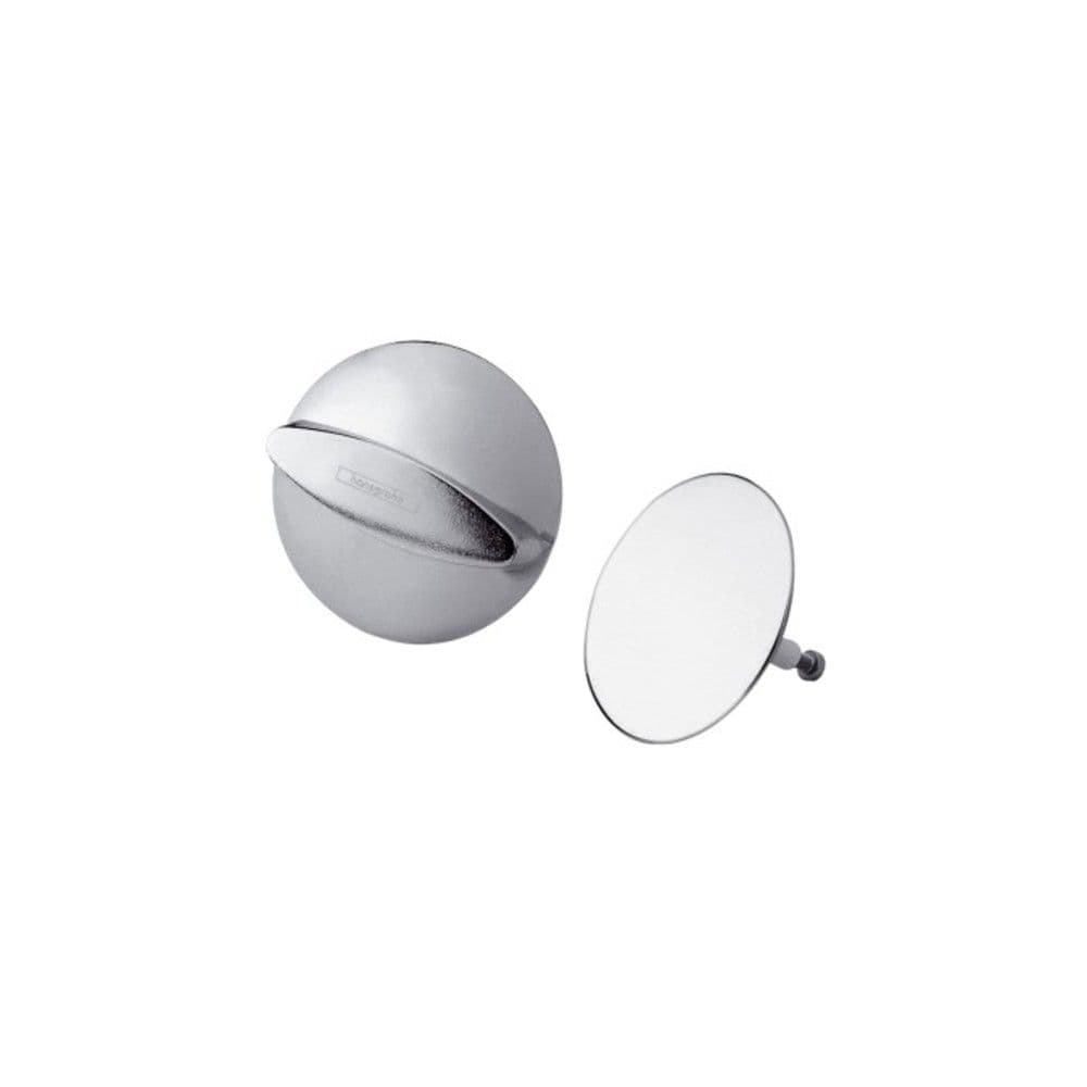 Hansgrohe Flexaplus set finition standards évacuation D52 mm tourner chromé vue 1