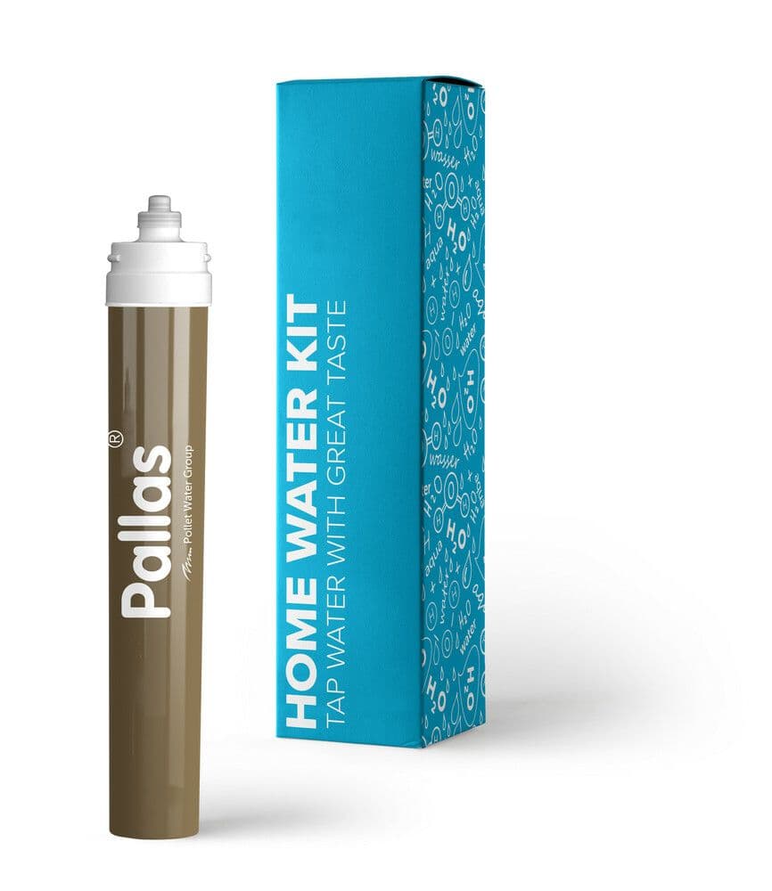 PWG Pallas drinkwaterfilter Gold Home Water Kit complete installatieset vue 1