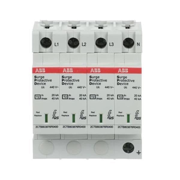 Overvoltage protection OVR pro M compact OVR T2 4L 40 - 440 P QS vue 1