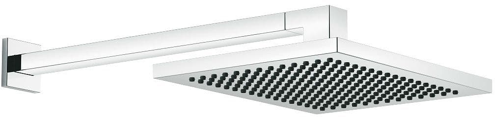REGENDOUCHE+ARM MUUR MEM DORNBRACHT 300X240MM CHROOM vue 1