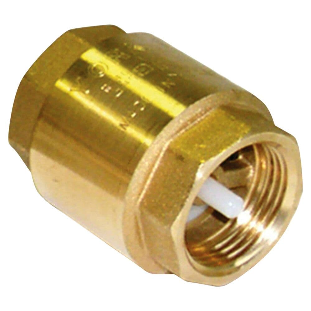 Voetklep zonder korf DN15 PN12 1/2"F vue 1