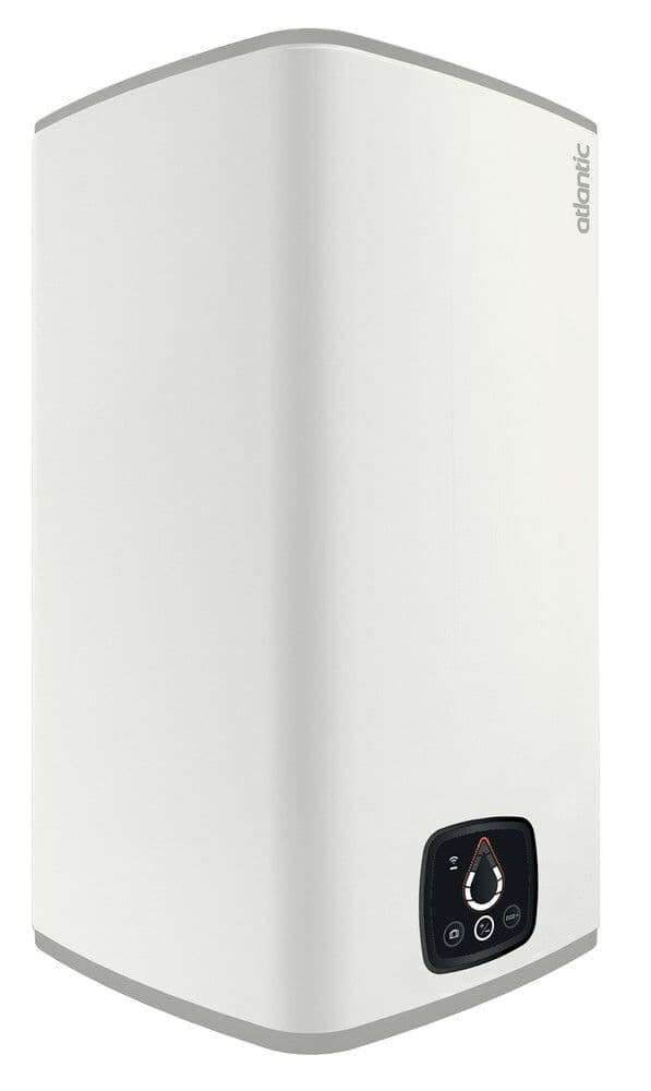 Atlantic Linéo Connected boiler électrique 100L vertical mural résistance stéatite vue 1
