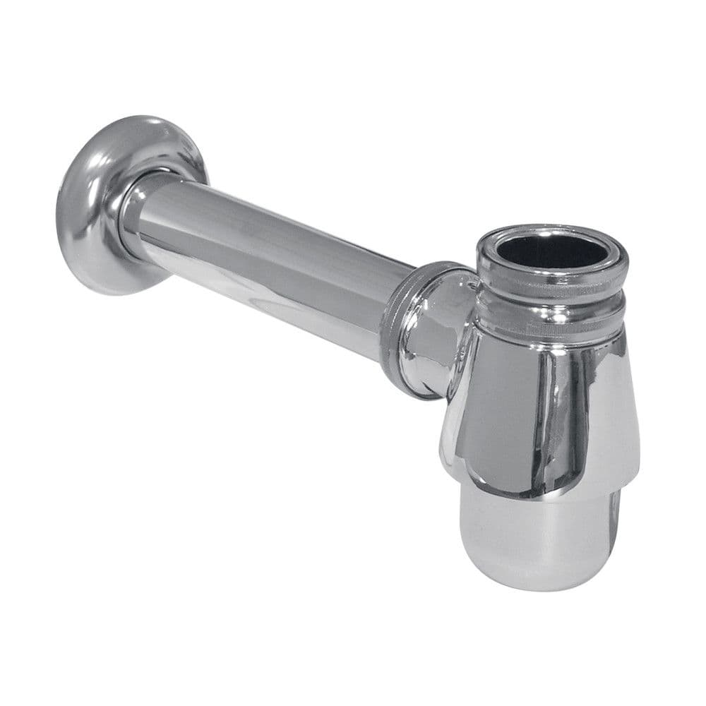 Van Marcke Pro siphon bouteille pour bidet 5/4" x 32 mm chromé vue 1