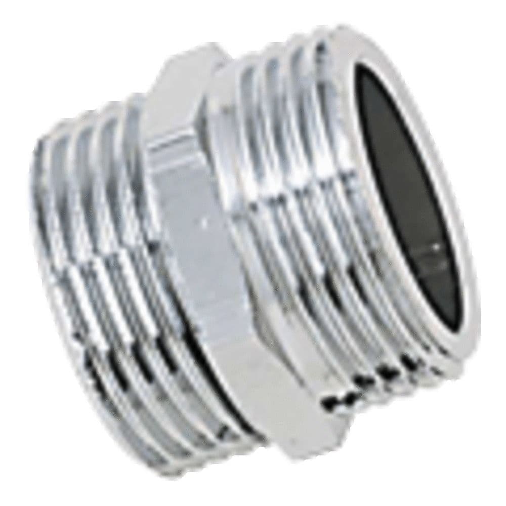 mamelon double réduit chromé 1/2"MM vue 1