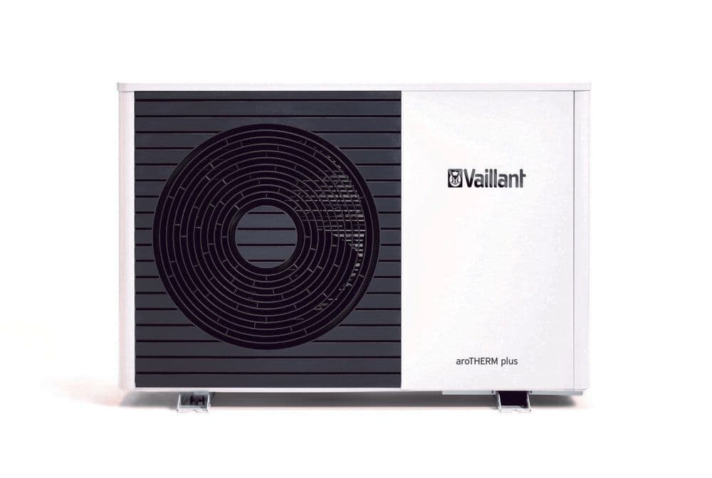 Vaillant aroTHERM plus VWL 55/6 A 230V lucht/water warmtepomp monobloc 5 kW vue 1