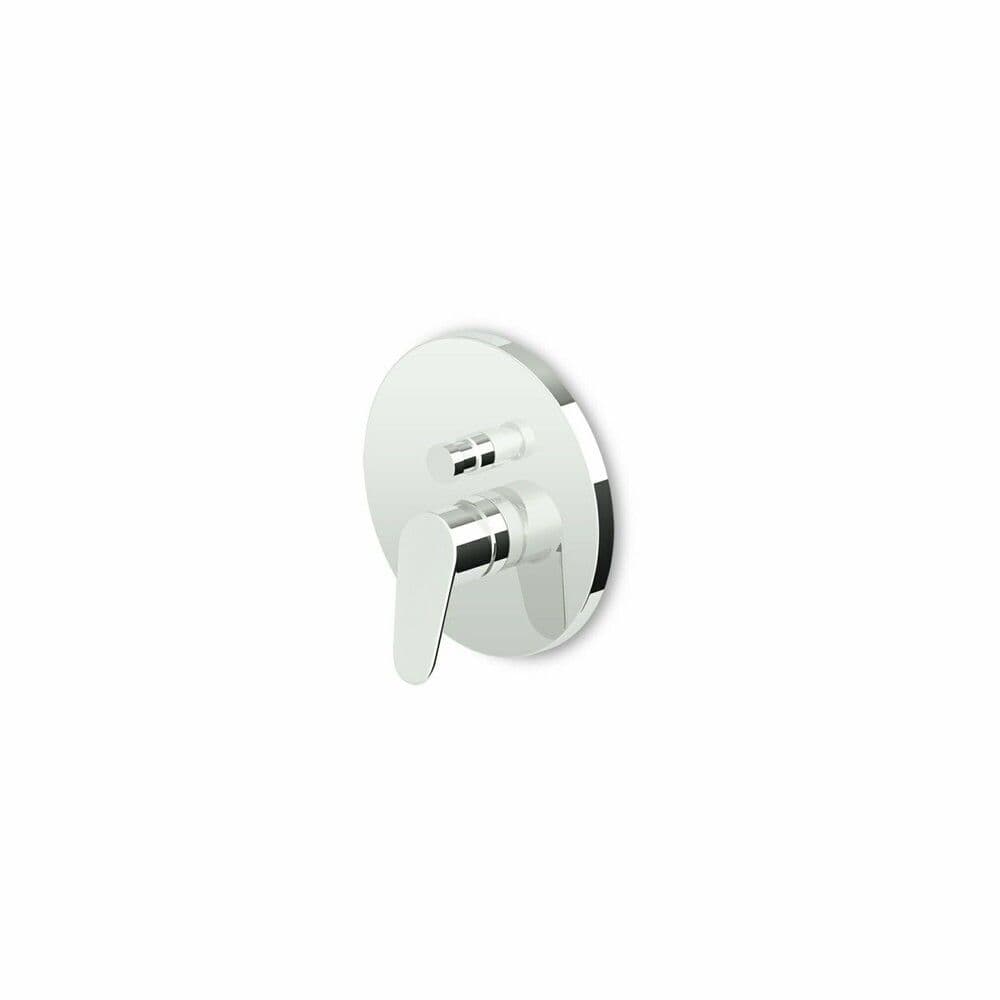 Van Marcke Rivo mitigeur bain monocommande à encastrer noir mat vue 1