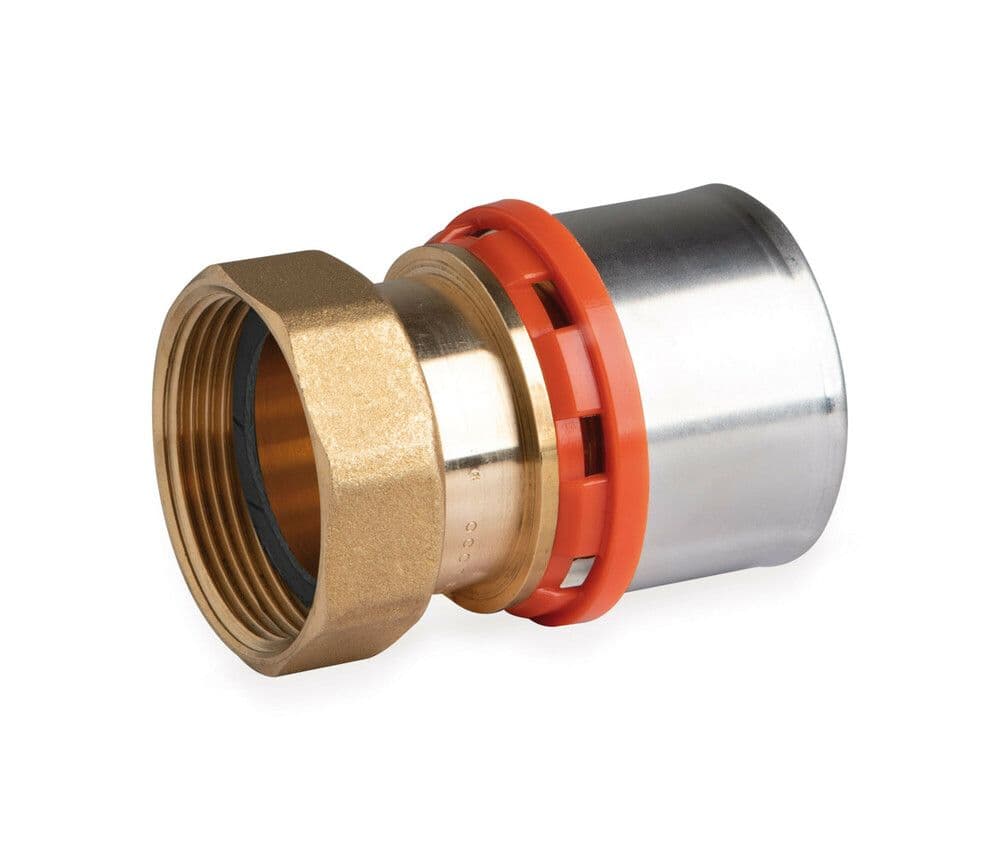 SYSTEMPEX fitting droit tube alu fitting à sertir D F seal 40-5/4F vue 1