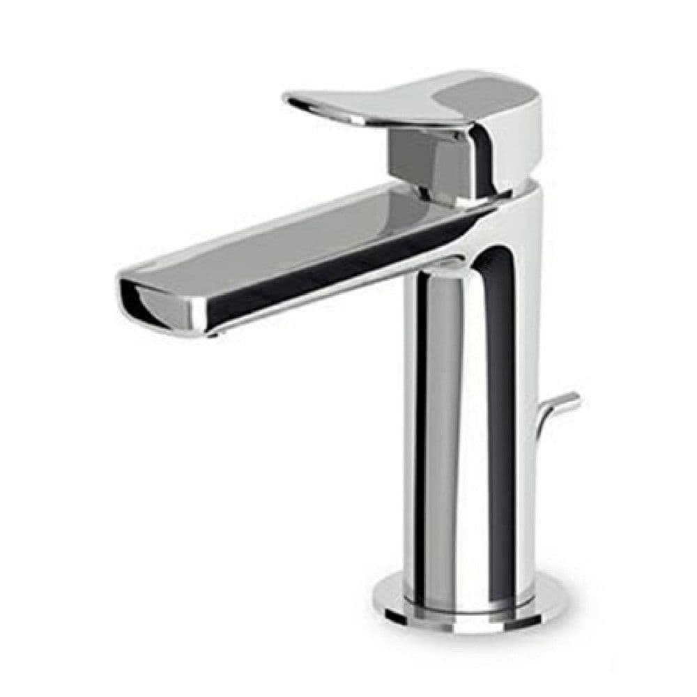 Zucchetti Brim mélangeur de lavabo avec vidage chrome vue 1