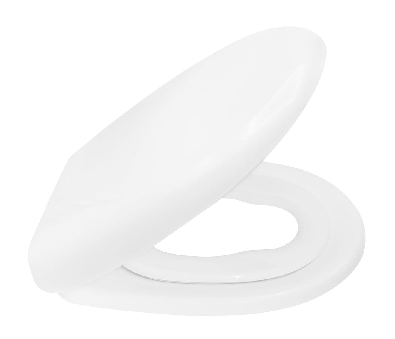 ALONI UNIVERSAL SIÈGE DE TOILETTE DE TRANSITION POUR ENFANT,CHARNIÈRES PVC, SOFT-CLOSE vue 1