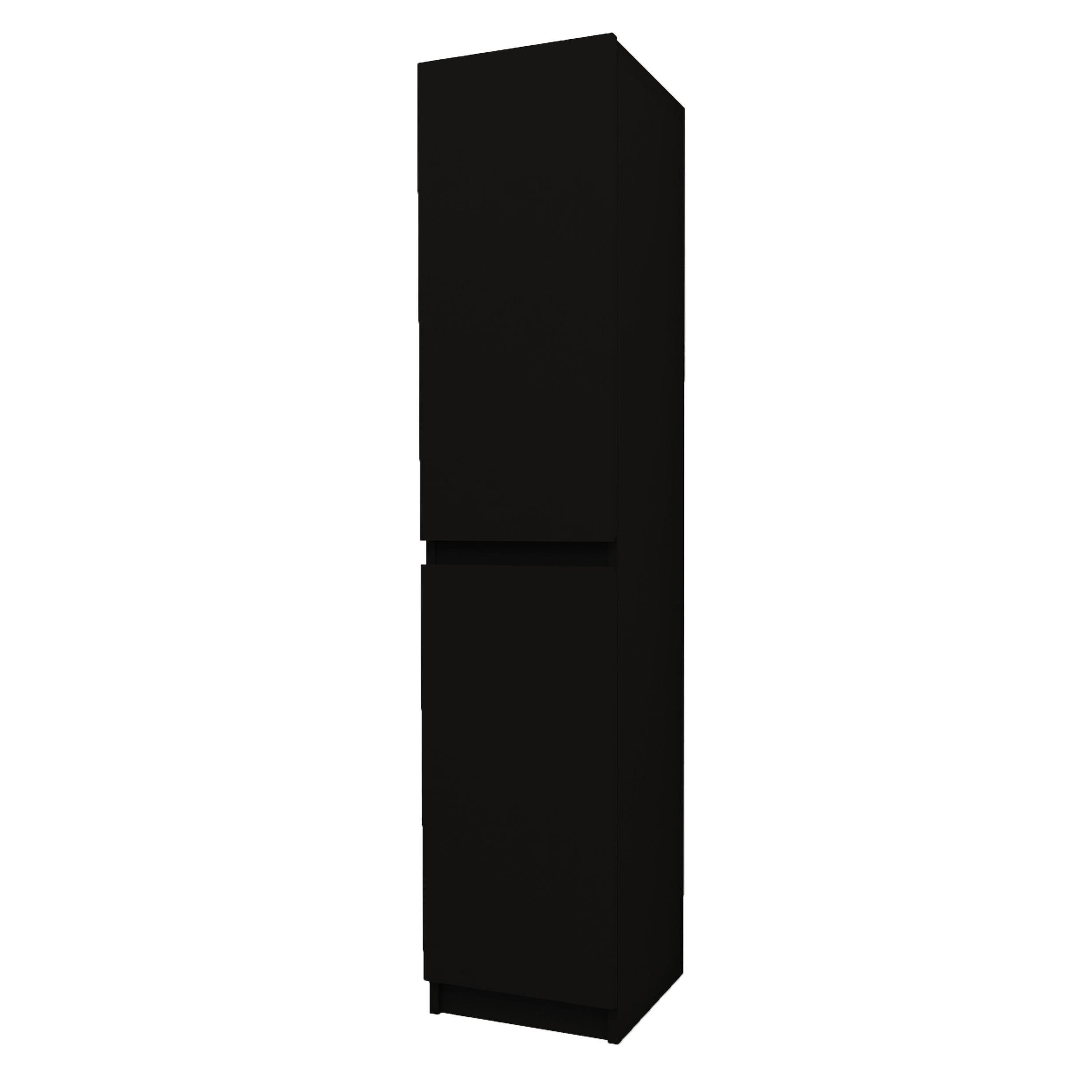 JUPITER MEUBLE COLONNE (160CM) - NOIR vue 1