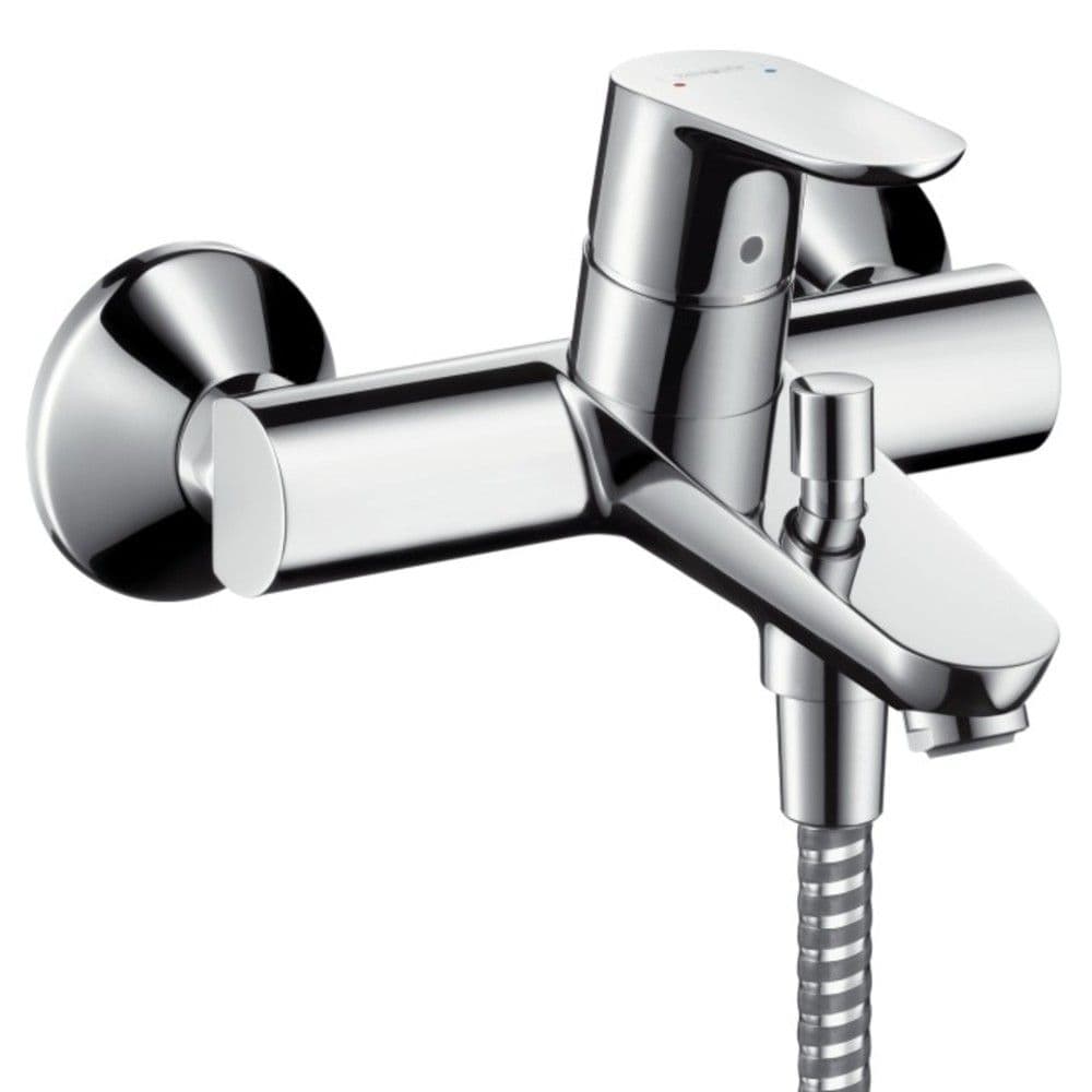 Hansgrohe Focus mitigeur bain chromé vue 1