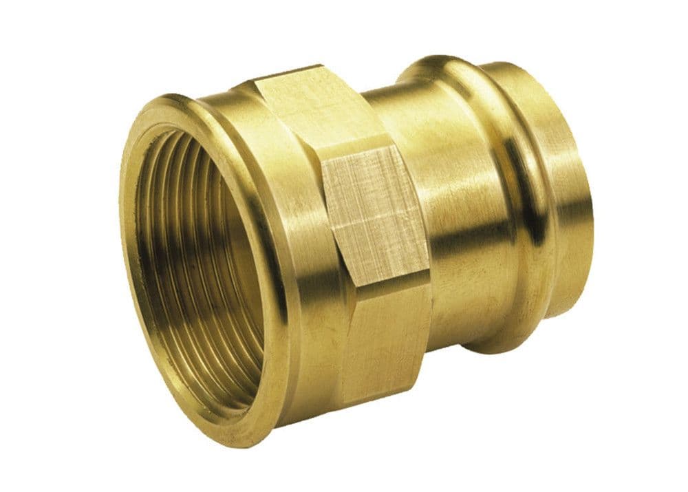 Conex Bänninger Profil-B mamelon FF bronze 22x3/4" vue 1