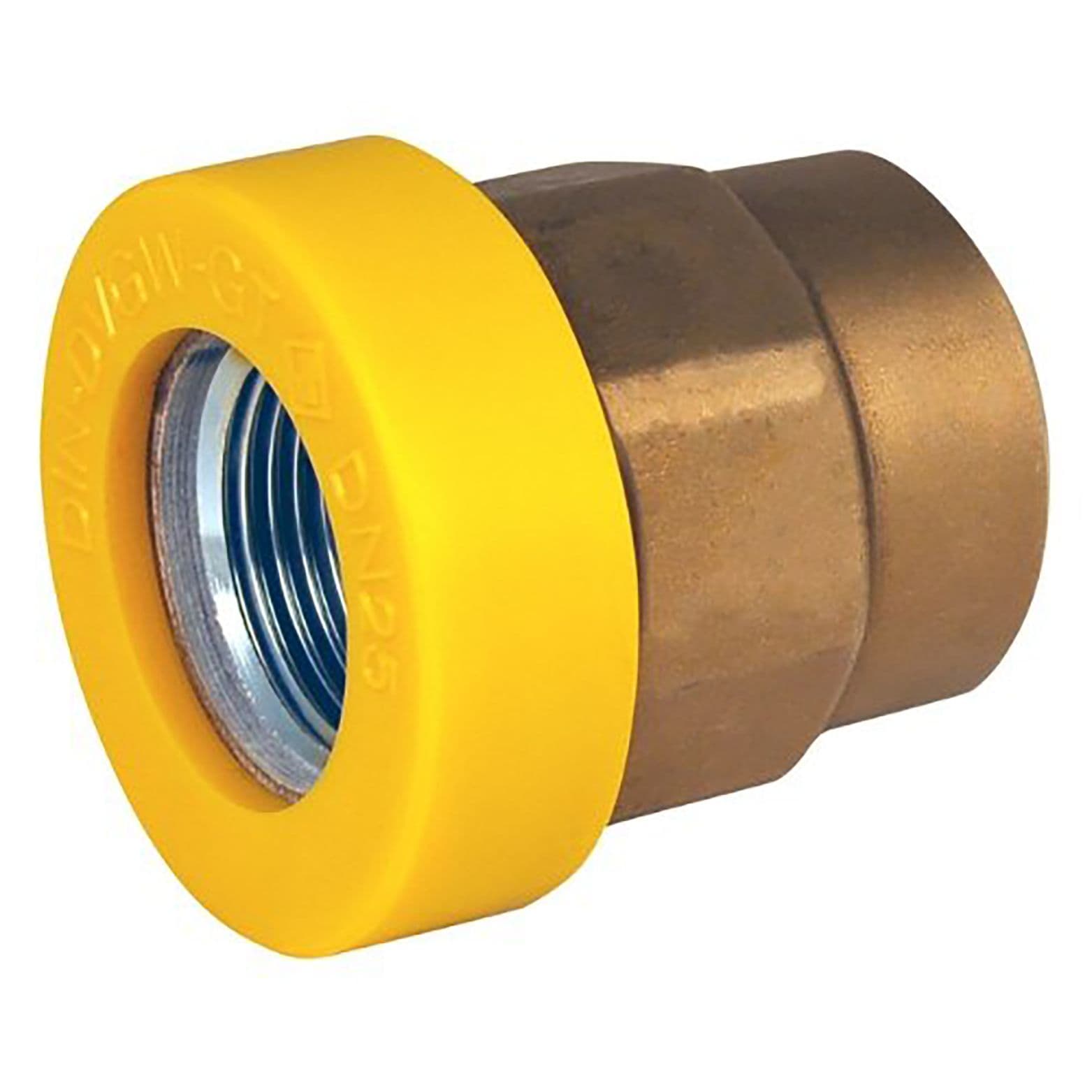 RACCORD ISOLANT – GAZ NATUREL – 5 BAR – FF 4/4" X 4/4" – DN25 vue 1