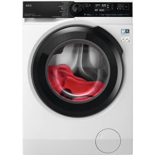 Washing machine 1600rpm 9kg A  White 847 x 597 x 660mm vue 1