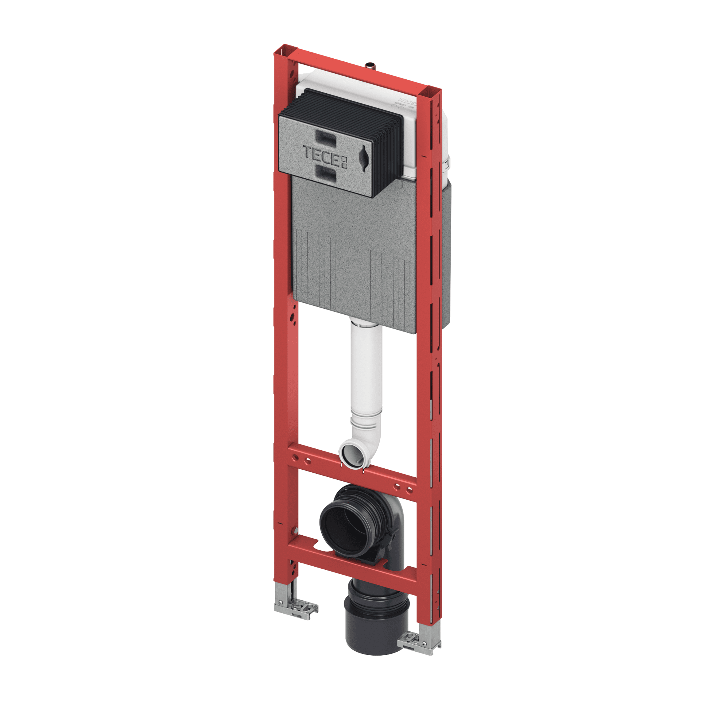 TECEPROFIL WC-INBOUWFRAME MET COMPACT 320-SPOELKAST, BOUWHOOGTE 1120 MM vue 1