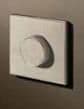 Dimmer 1D 1  -10V stainless Steel (Nickel Knurl) vue 1