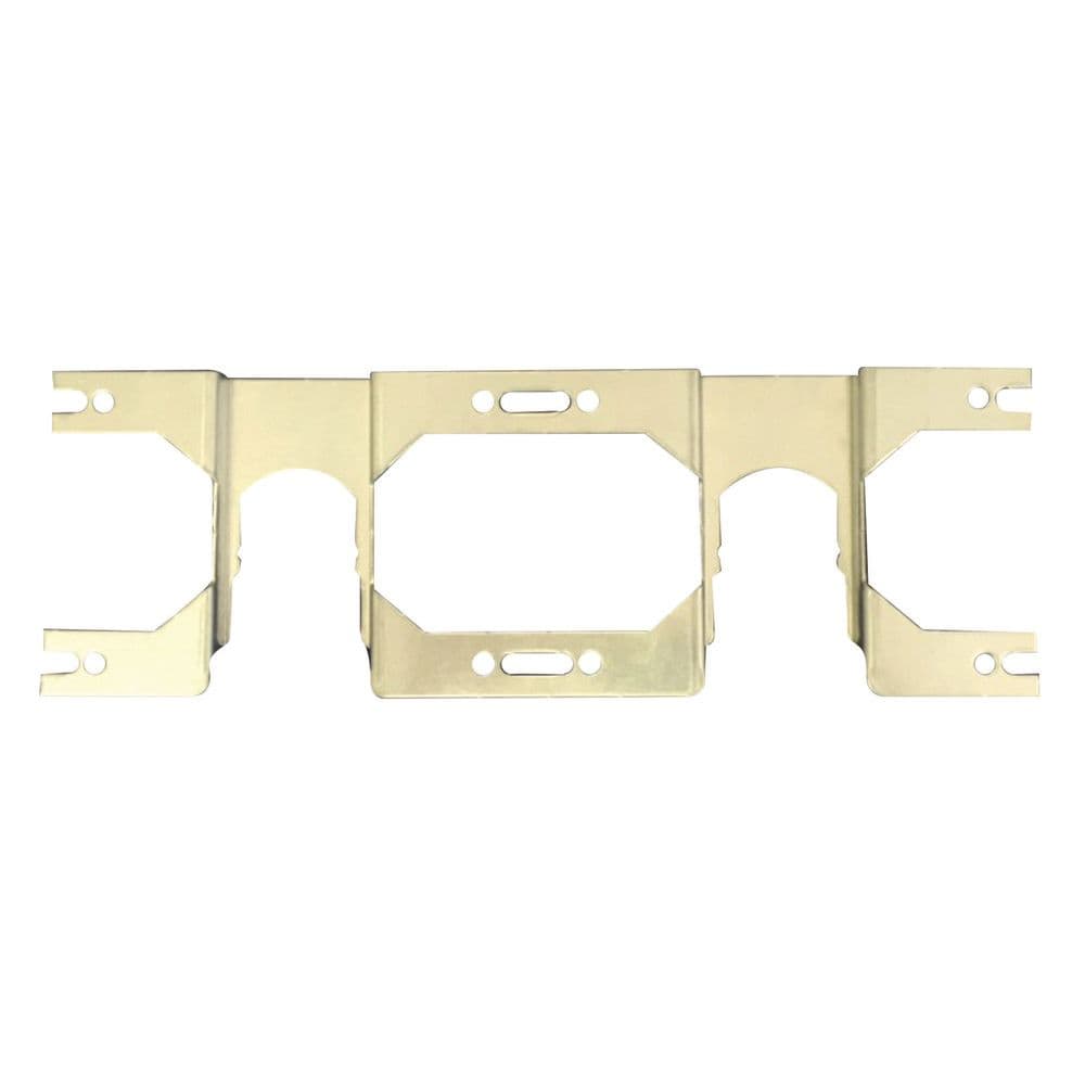 SYSTEMPEX support combiné pour boîtier d'encastrement simple sanitaire vue 1