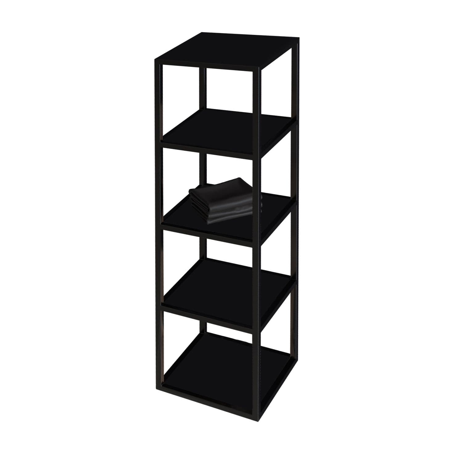 SHARP COLONNE 30X35X135CM NOIR MAT vue 1