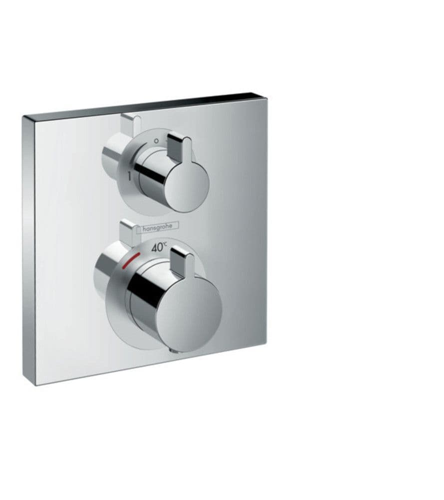 Hansgrohe Ecostat Square set de finition pour thermostatique encastré vue 1