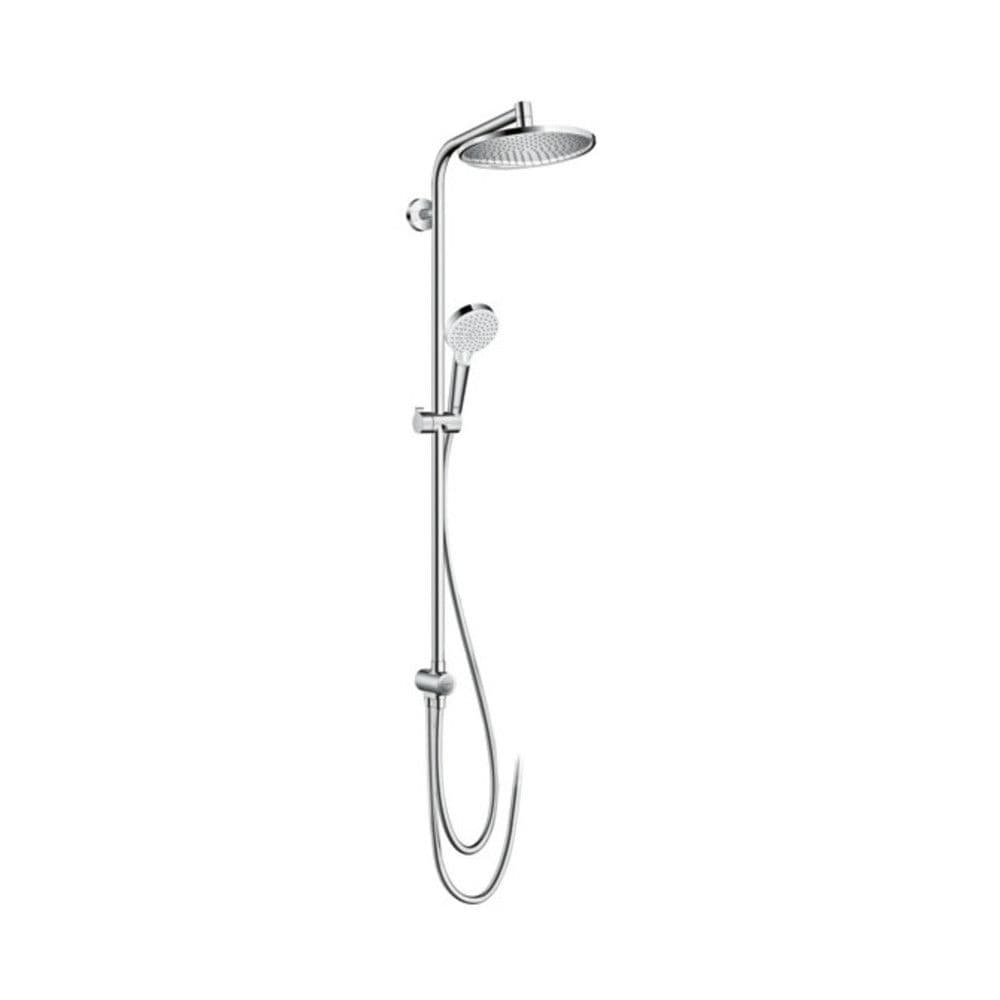 Hansgrohe Crometta Showerpipe système de douche Reno EcoSmart S 240 1jet chrome vue 1