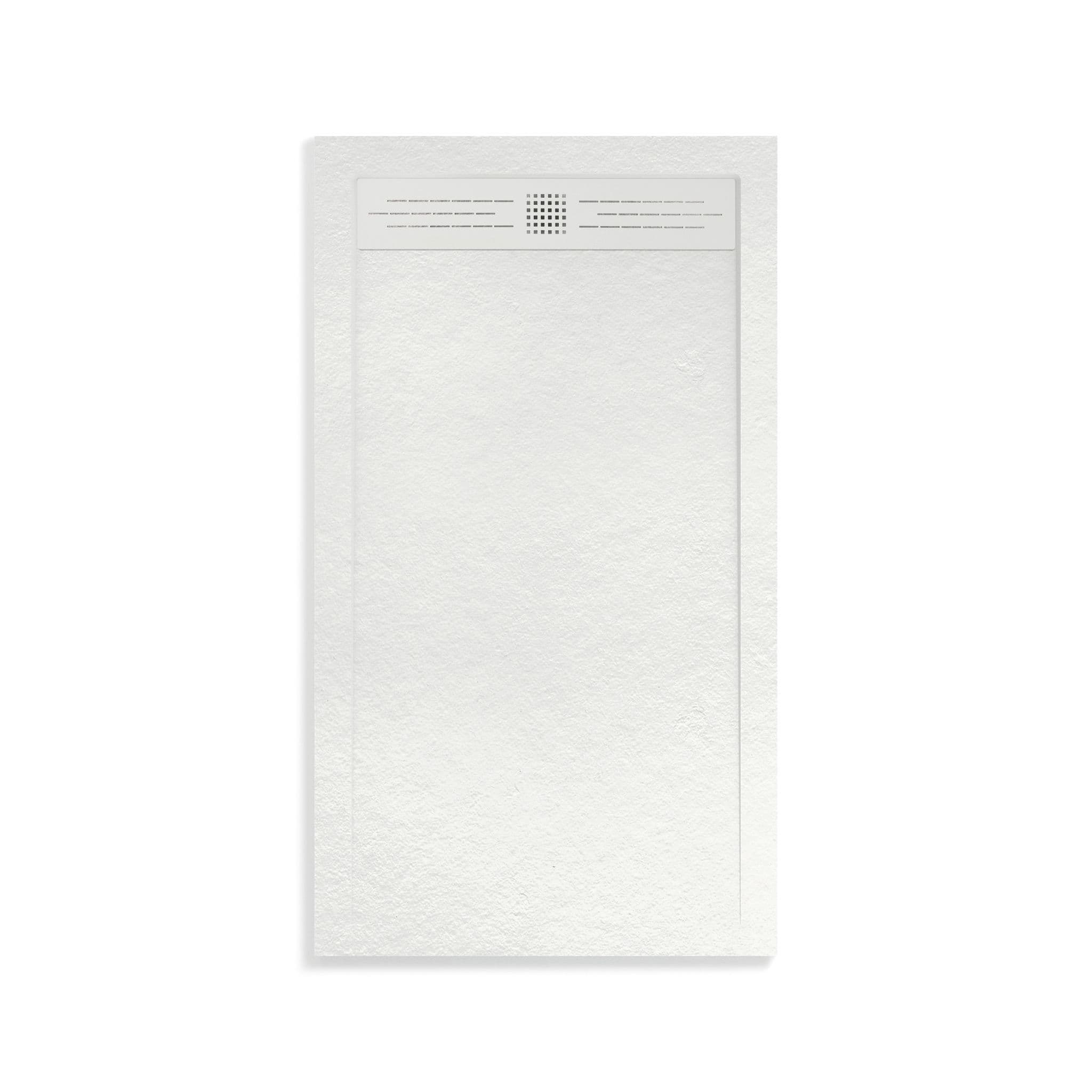 ALONI ELITE RECEVEUR DE DOUCHE - COMPOSITE - 140X90X3CM - BLANC MAT vue 1