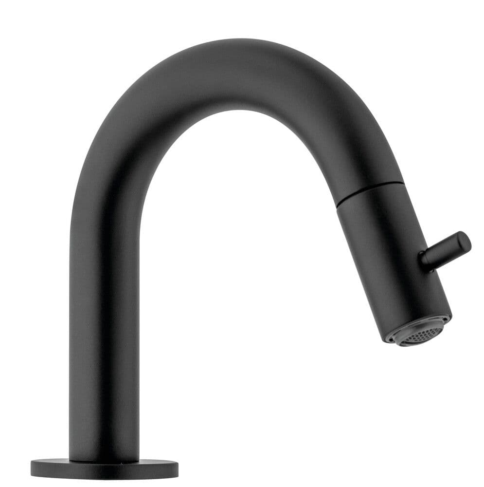 Van Marcke Nero robinet lave-mains eau froide noir vue 1