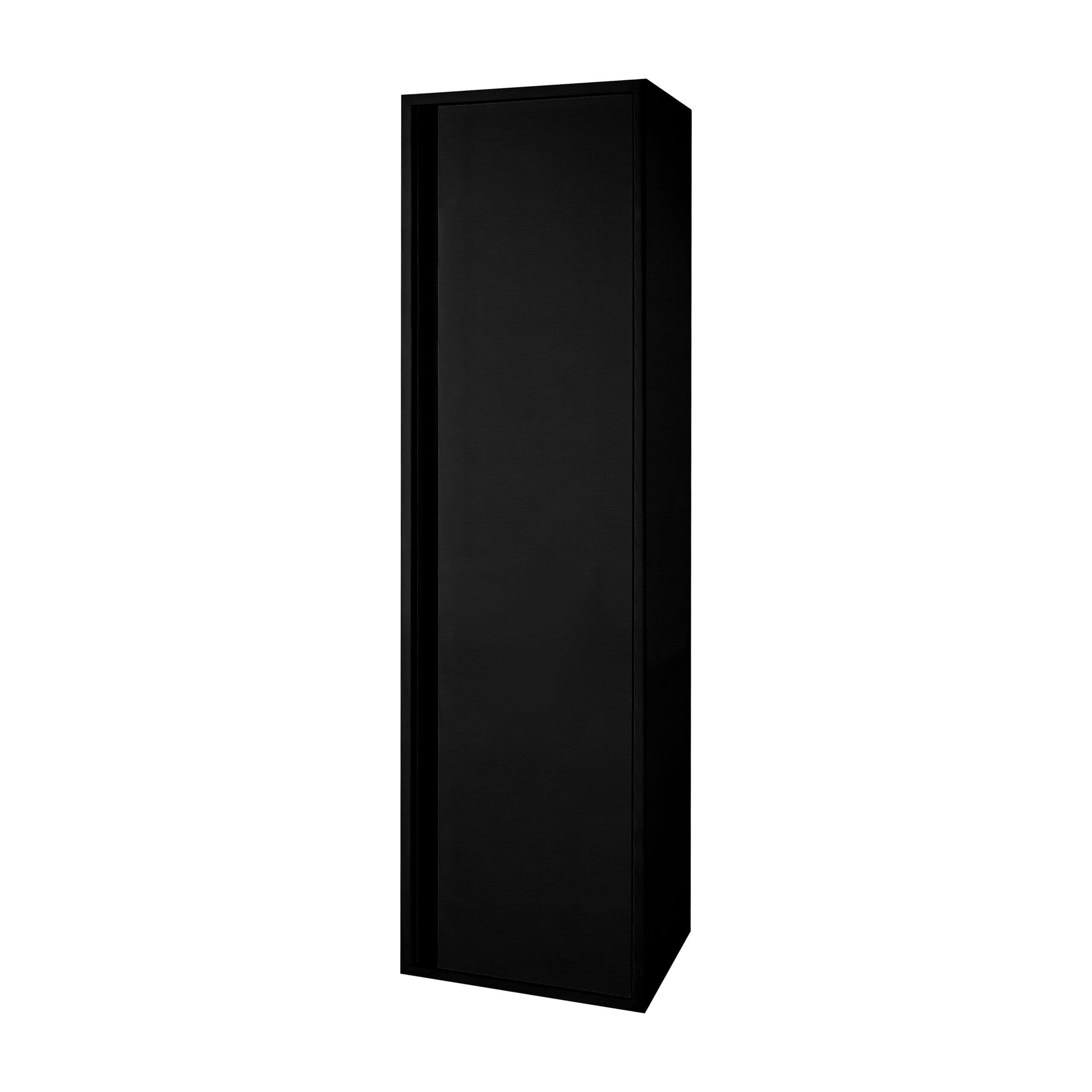 ALONI SALLY MEUBLE COLONNE (160CM) - NOIR MAT vue 1