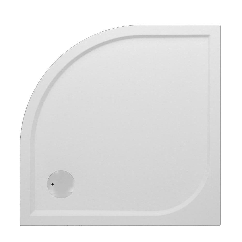 GO by Van Marcke Argon tub de douche 900x900x30mm quart-de-rond vue 1